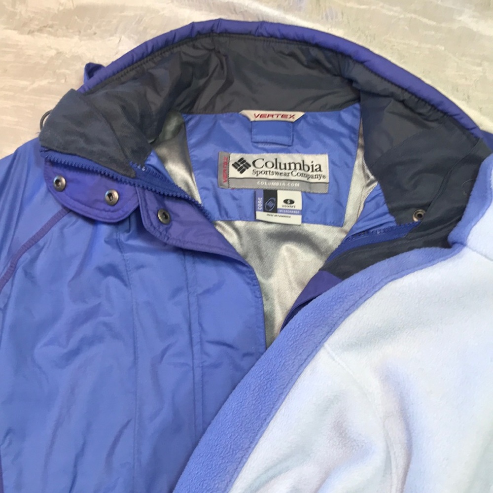 Colombia Vertex interchange Omni-shield coat women small